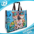 China Manufacturer Custom Printed Shopping Laminated Recycled PP Woven Bag